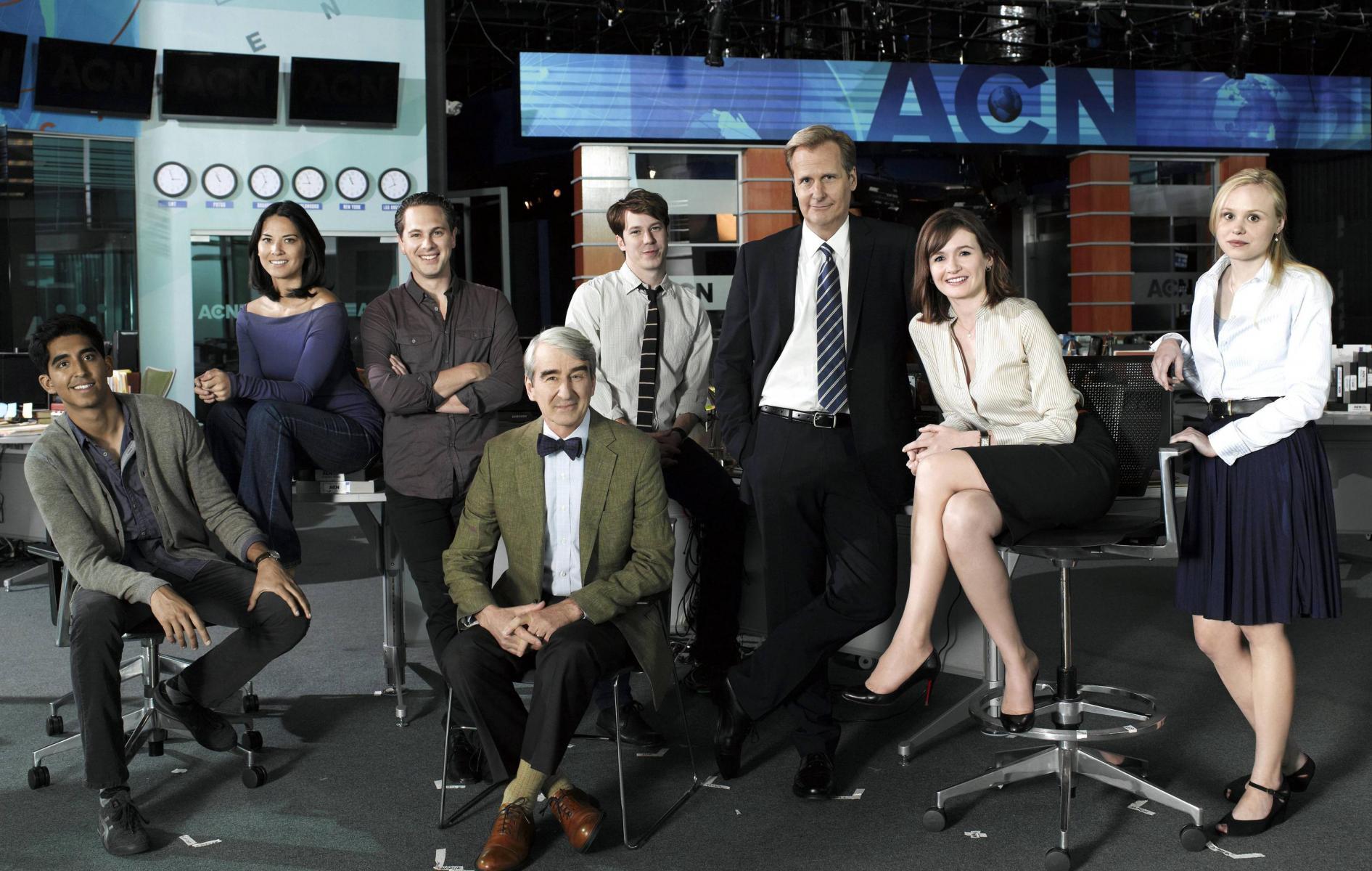 The Newsroom – idealistyczna bajka o dziennikarzach, którym odjechał peron medialnej rzeczywistości